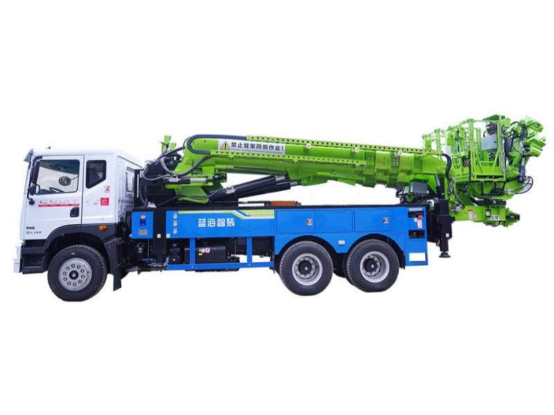 LCG312C智能车载拱架一体化台车